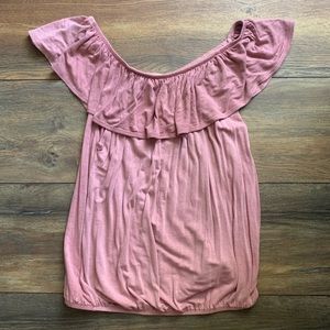 off shoulder top